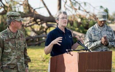 Interview – AFAS Donations Have Helped Airmen Displaced By Hurricane Michael